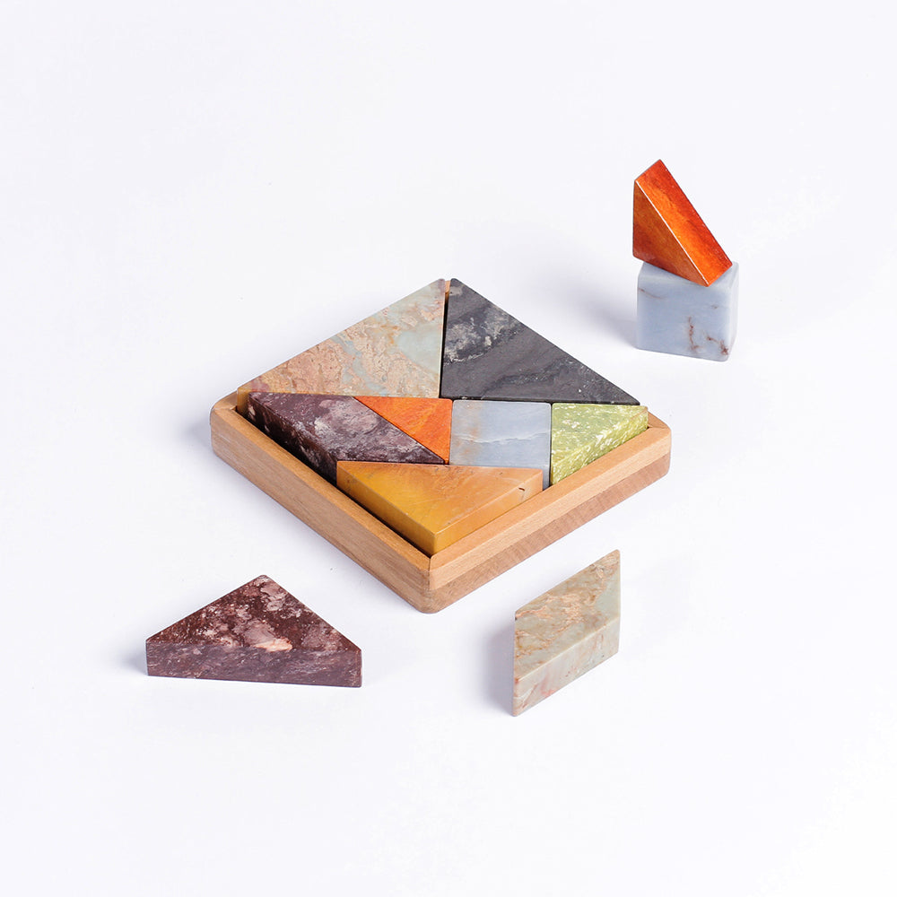 Tangram Geometric Puzzle