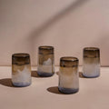 Mario Tall Smoke Luster Glass Set