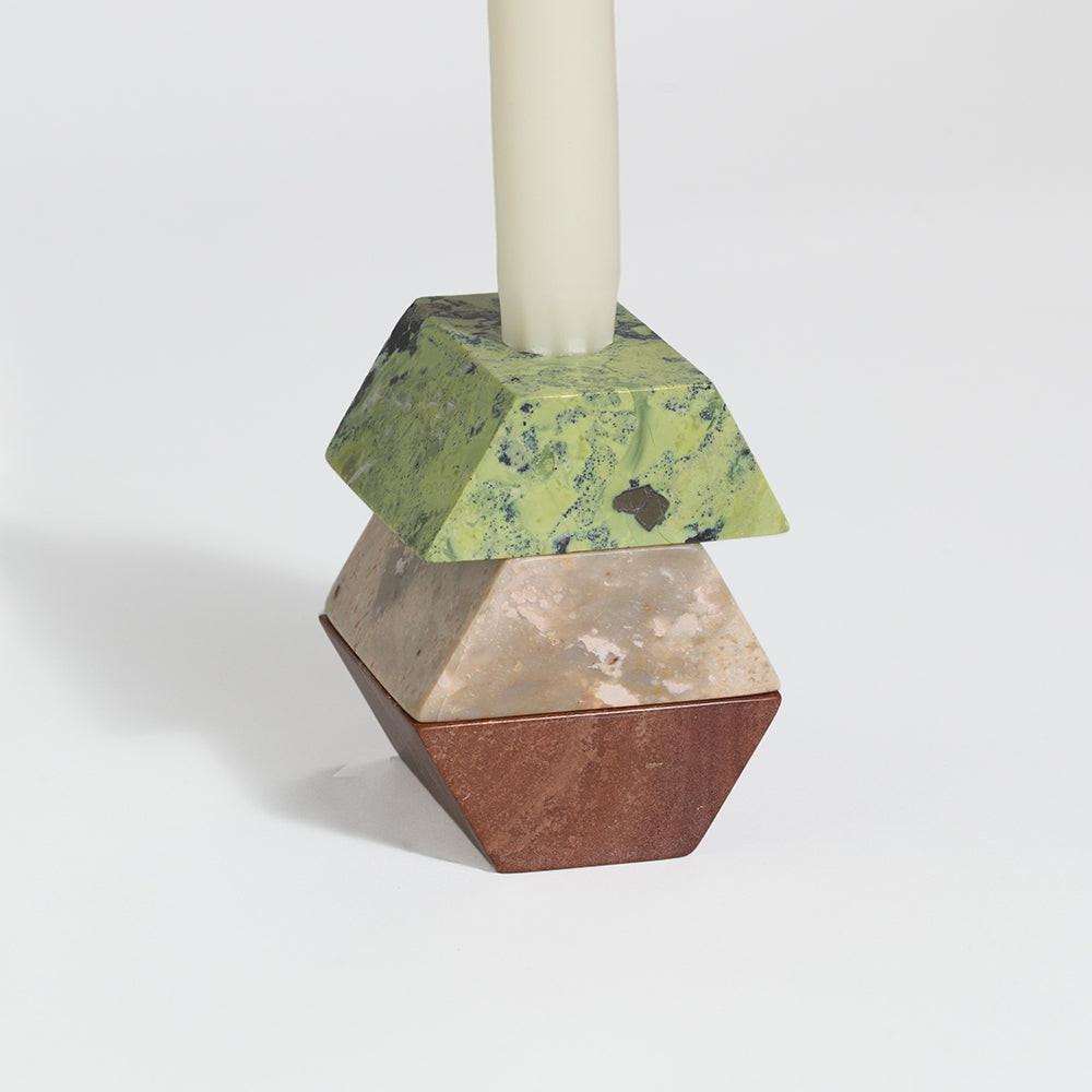 Stackable Candelabra Puzzle