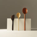 Handcarved Kitchen Spoon Set