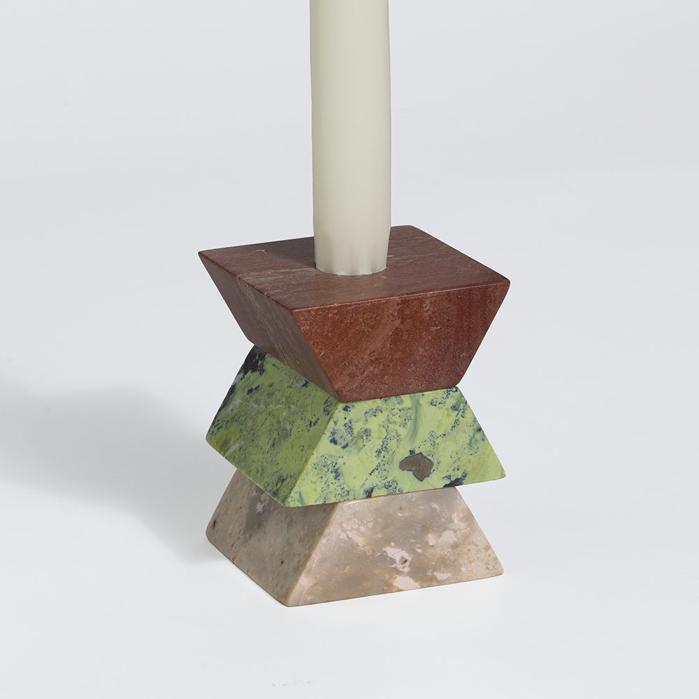 Stackable Candelabra Puzzle
