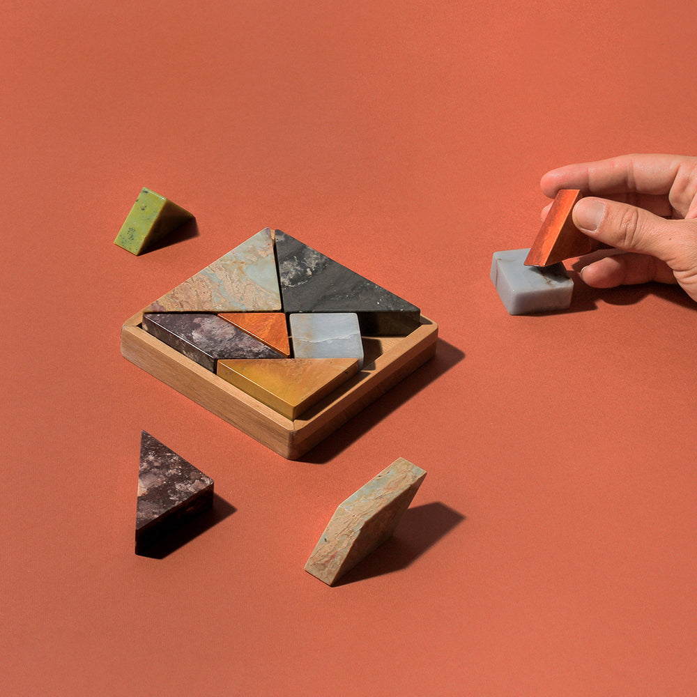 Tangram Geometric Puzzle