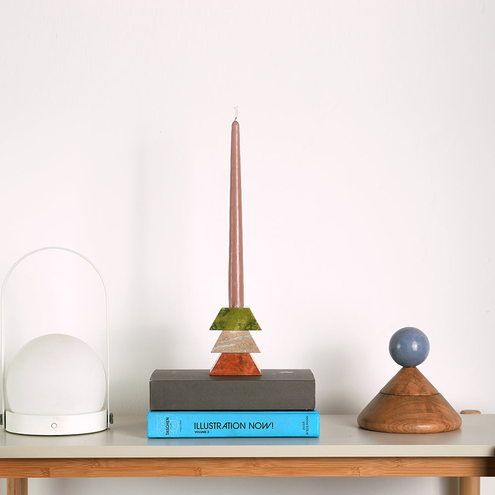 Stackable Candelabra Puzzle