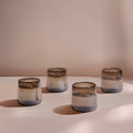 Mario Short Smoke Luster Glass Set